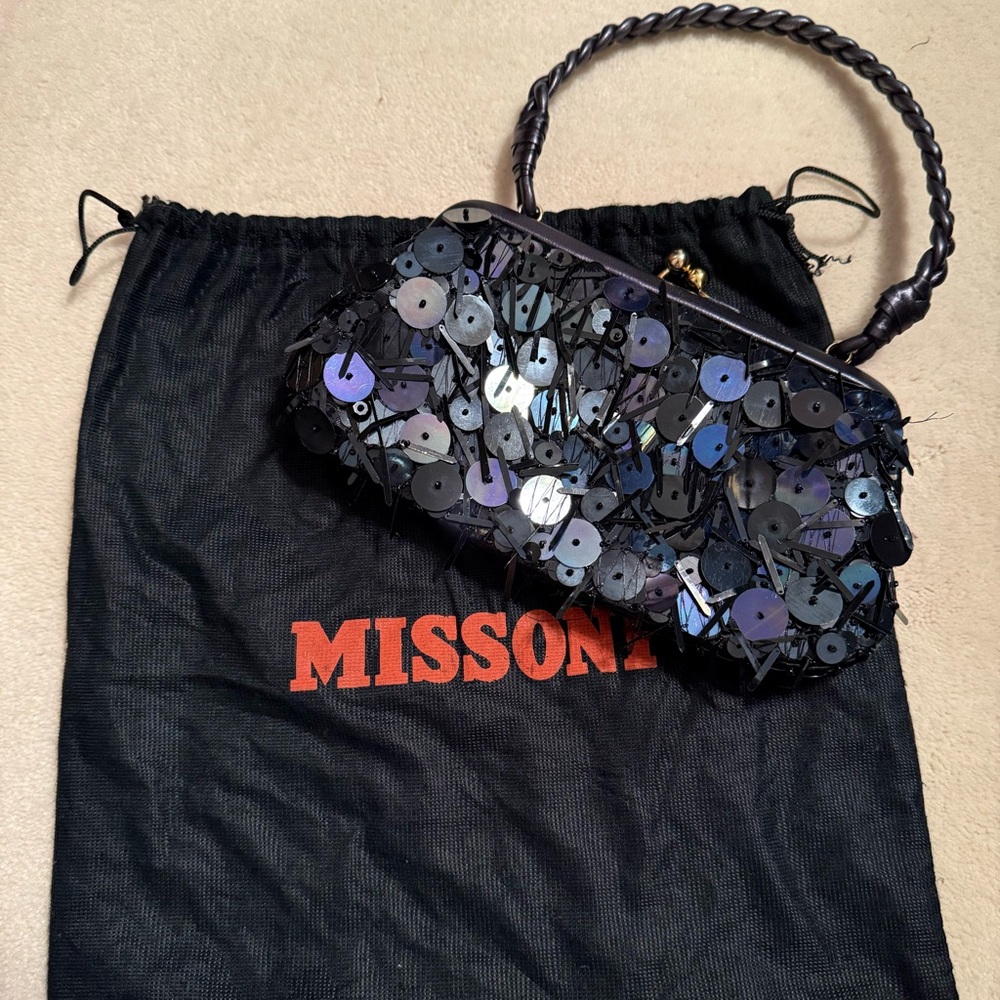Rare!! Stunning Missoni evening bag - Picture 2 of 8